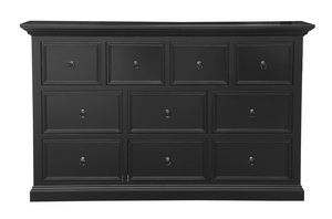 Black Furniture, Black Dressers